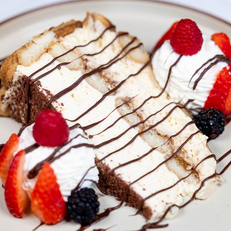 menu item 23 of 25, Tiramisu