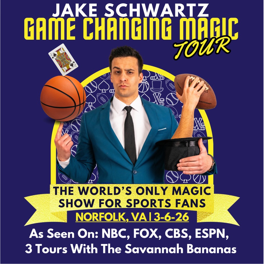 Jake Schwartz is bringing “The Game Changing Magic Tour