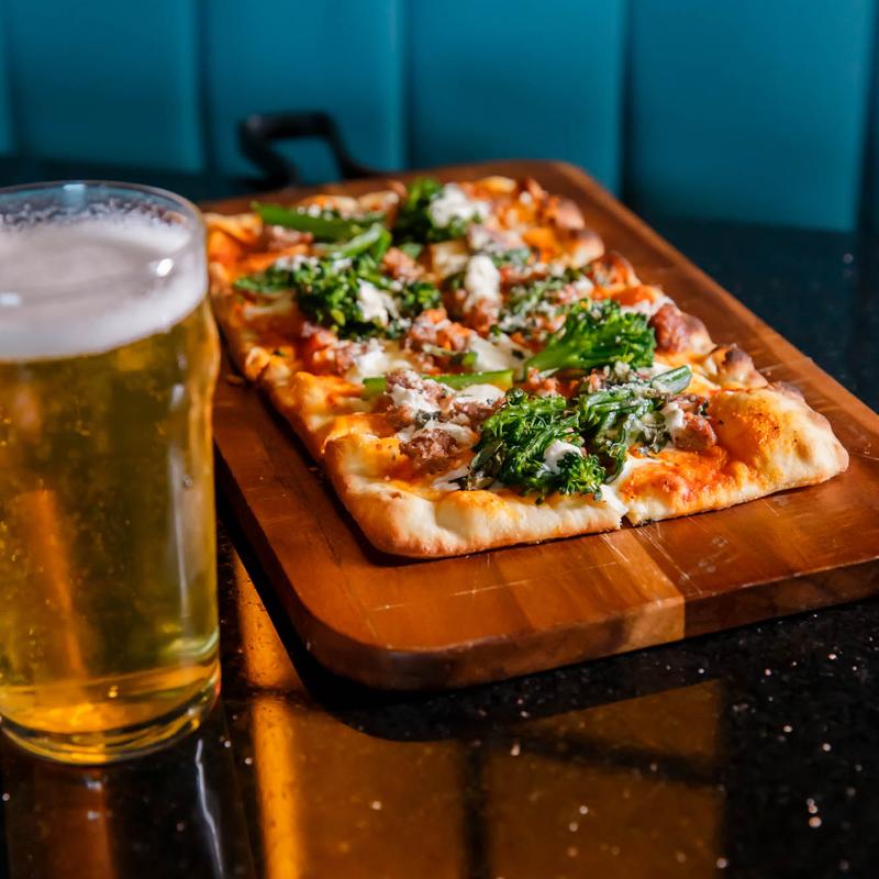 Sausage & Burrata photo