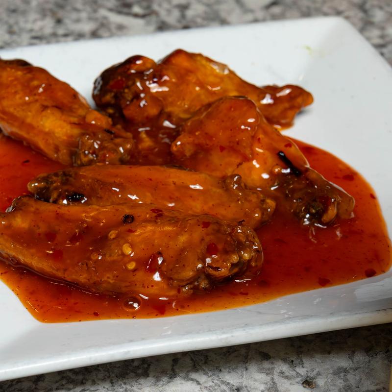 menu item 7 of 122, Wings