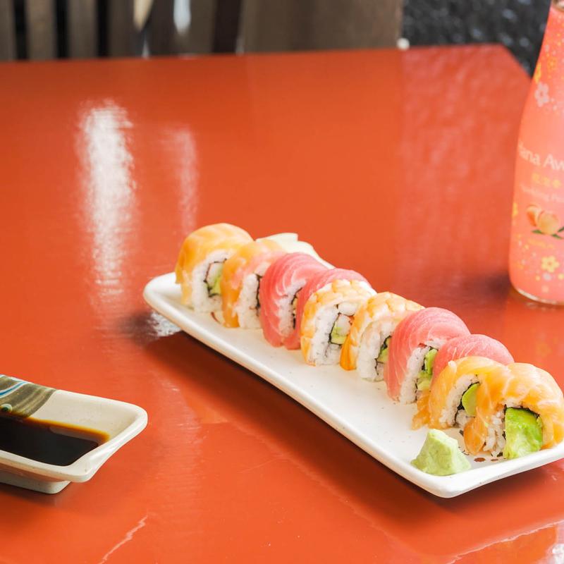 Rainbow Roll* photo