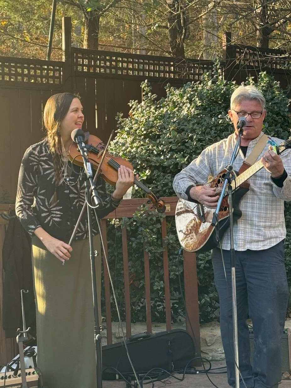 Jeff Herbert & EB Brooks event photo