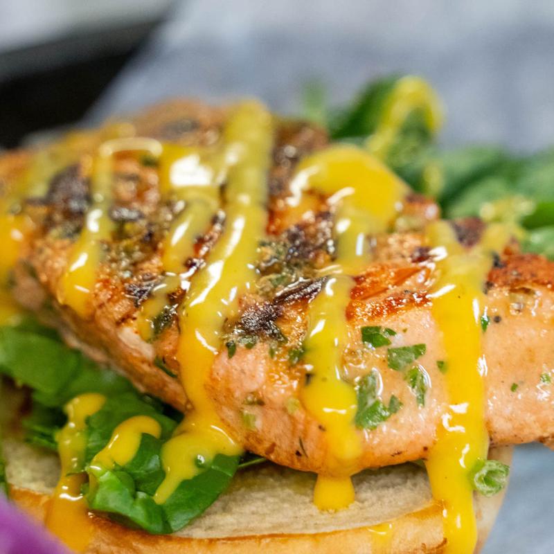 The Salmon Sandwich photo