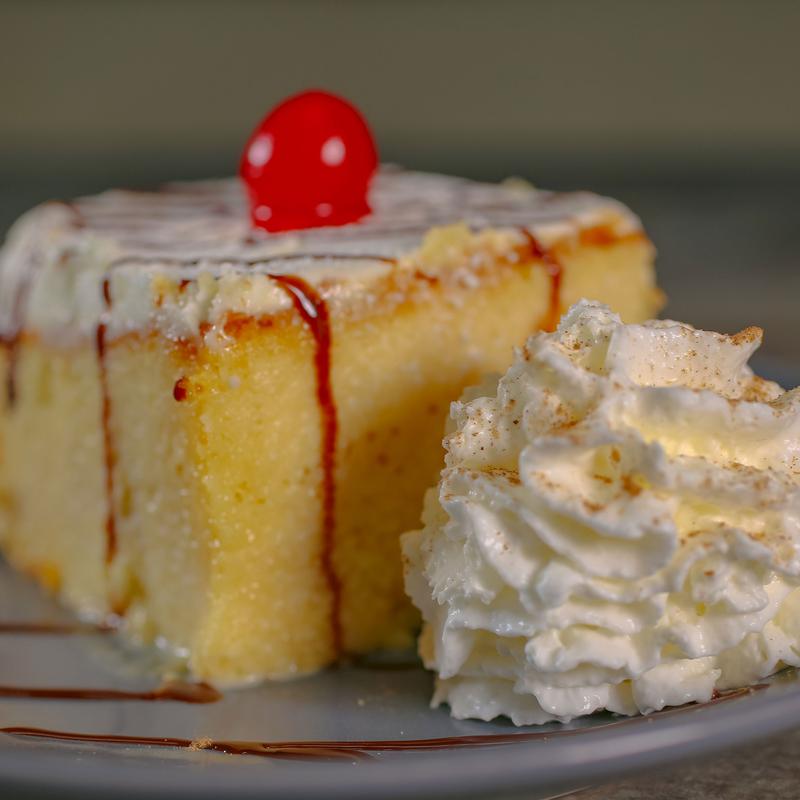 menu item 18 of 24, Tres Leches Cake