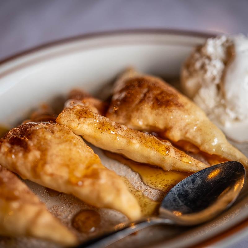 menu item 9 of 10, Sopapillas