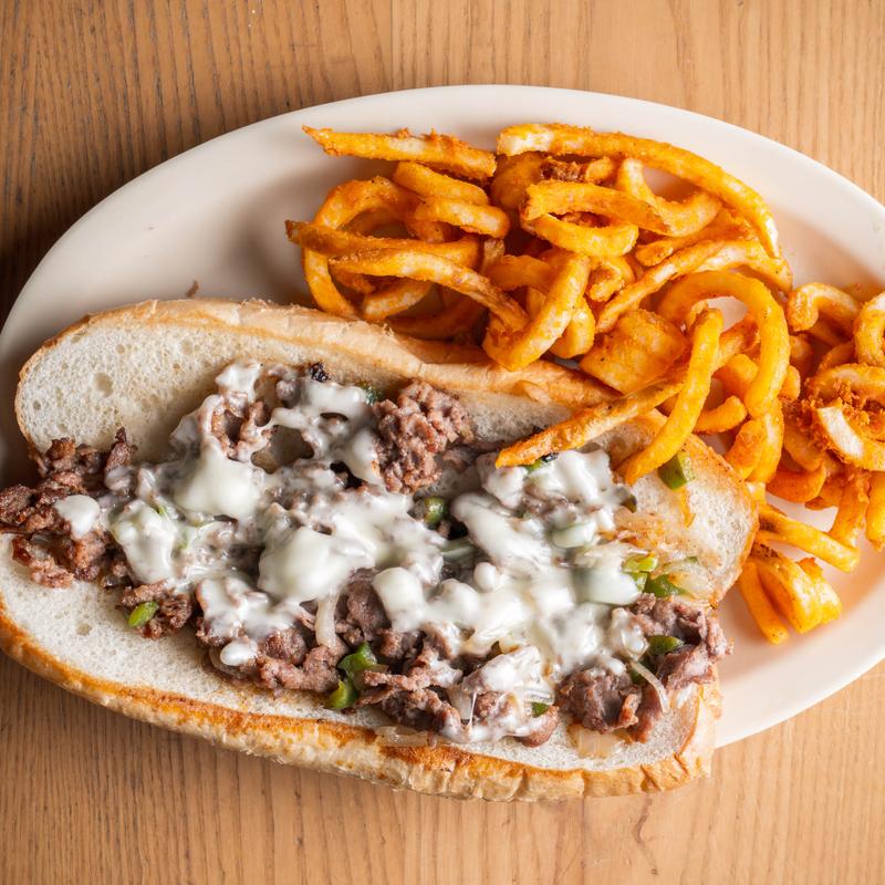 menu item 4 of 5, Philly Steak Or Chicken