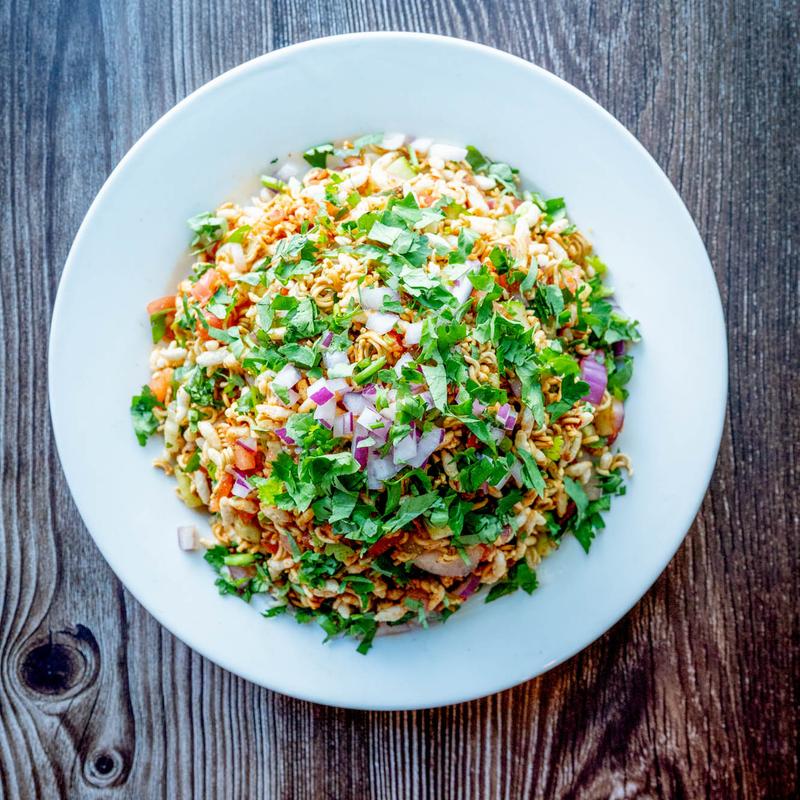 menu item 5 of 17, Chatpate