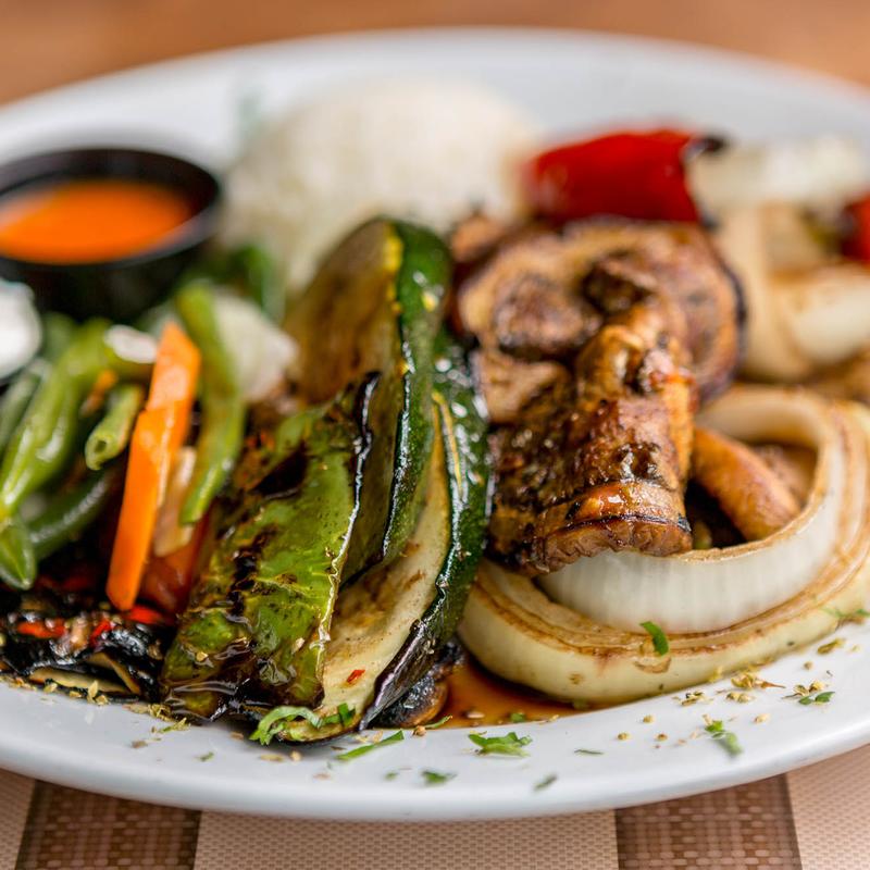 Mixed Vegetables Grill GF photo