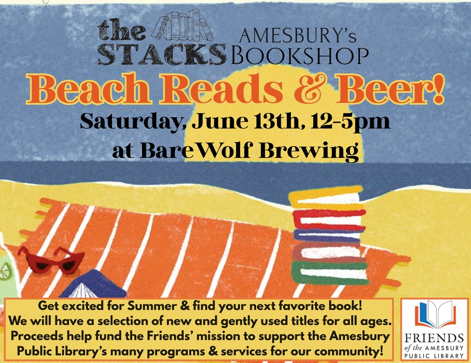 Beach Reads & Beer event photo
