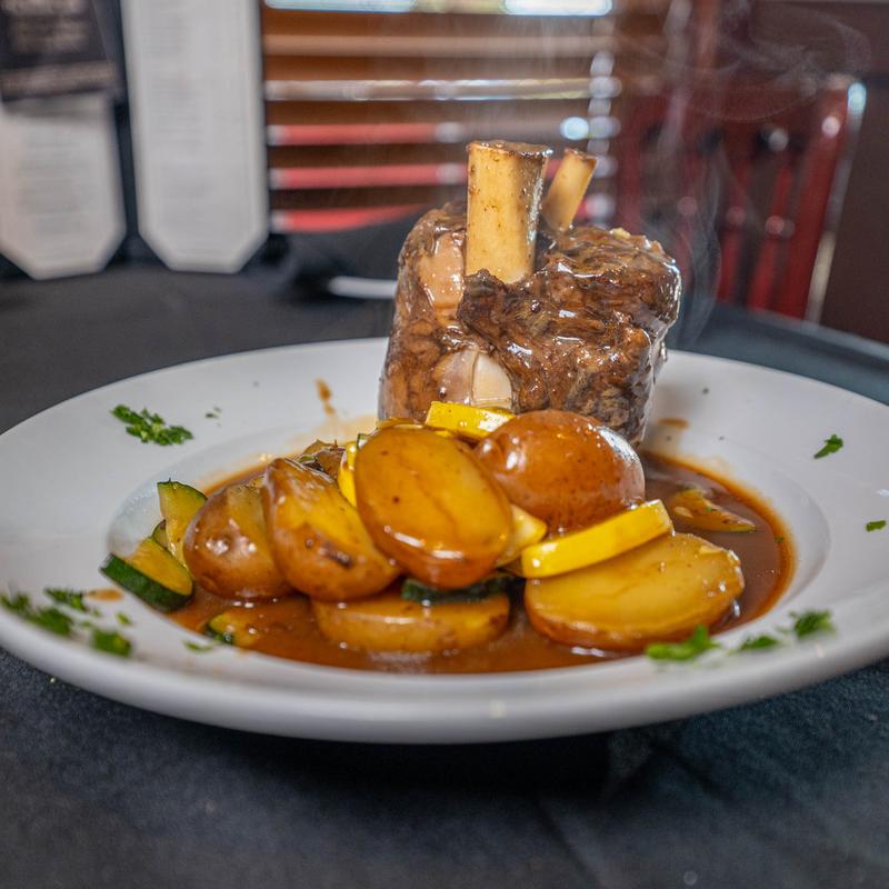 menu item 18 of 28, Braised Pork Shank