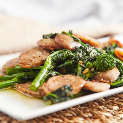 Sausage And Broccoli Rabe