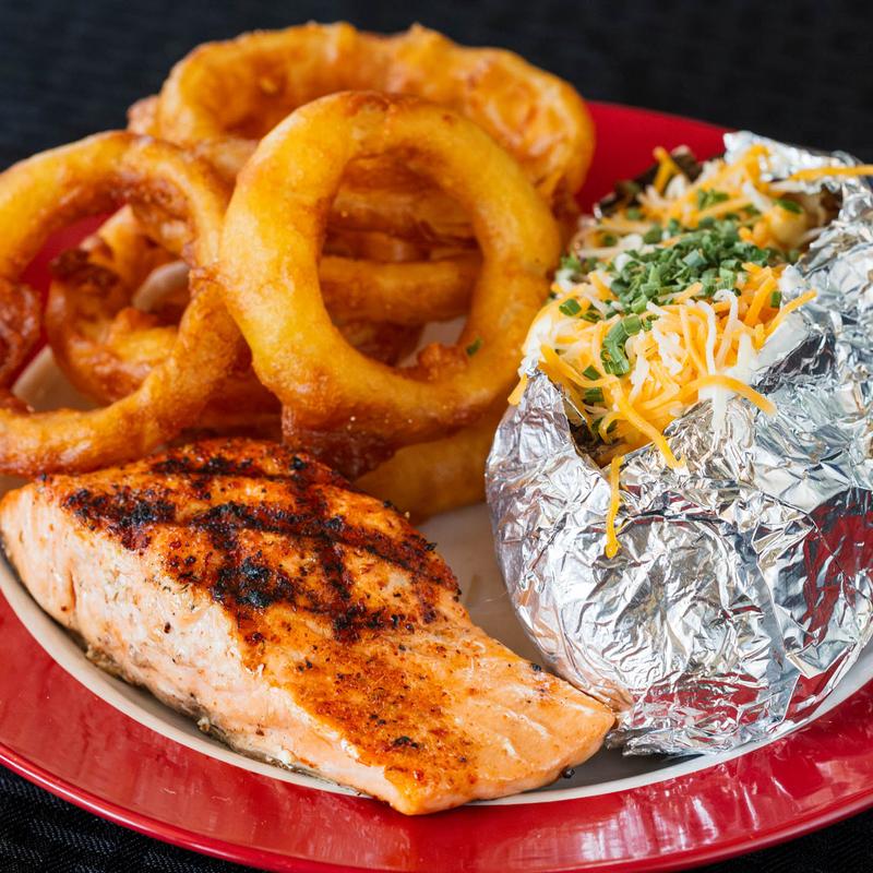 Grilled Salmon* photo