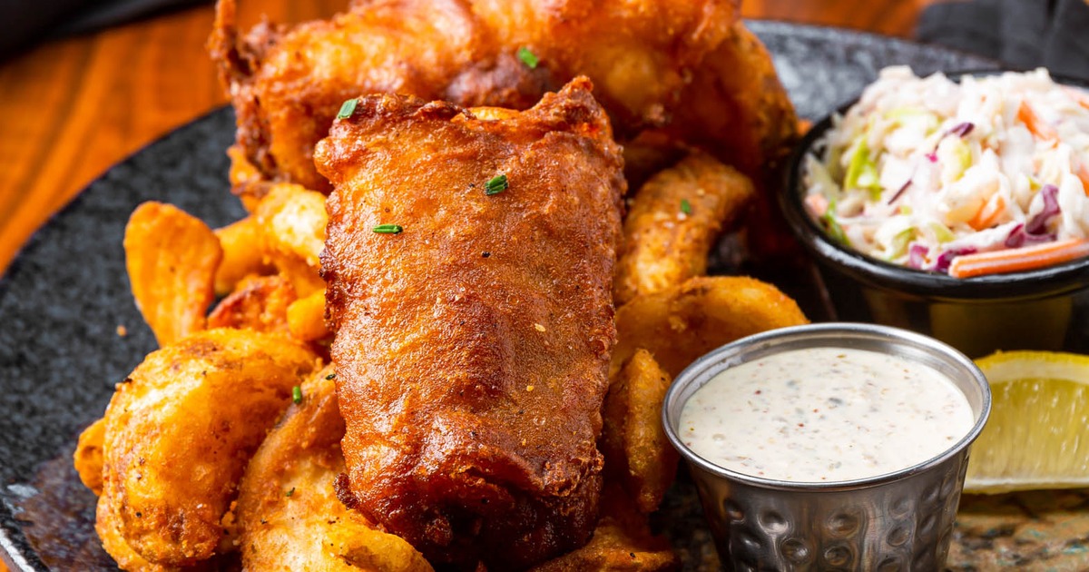 Smithwick's Hand-battered Fish & Chips