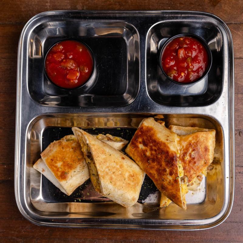 menu item 4 of 26, Breakfast Burritos