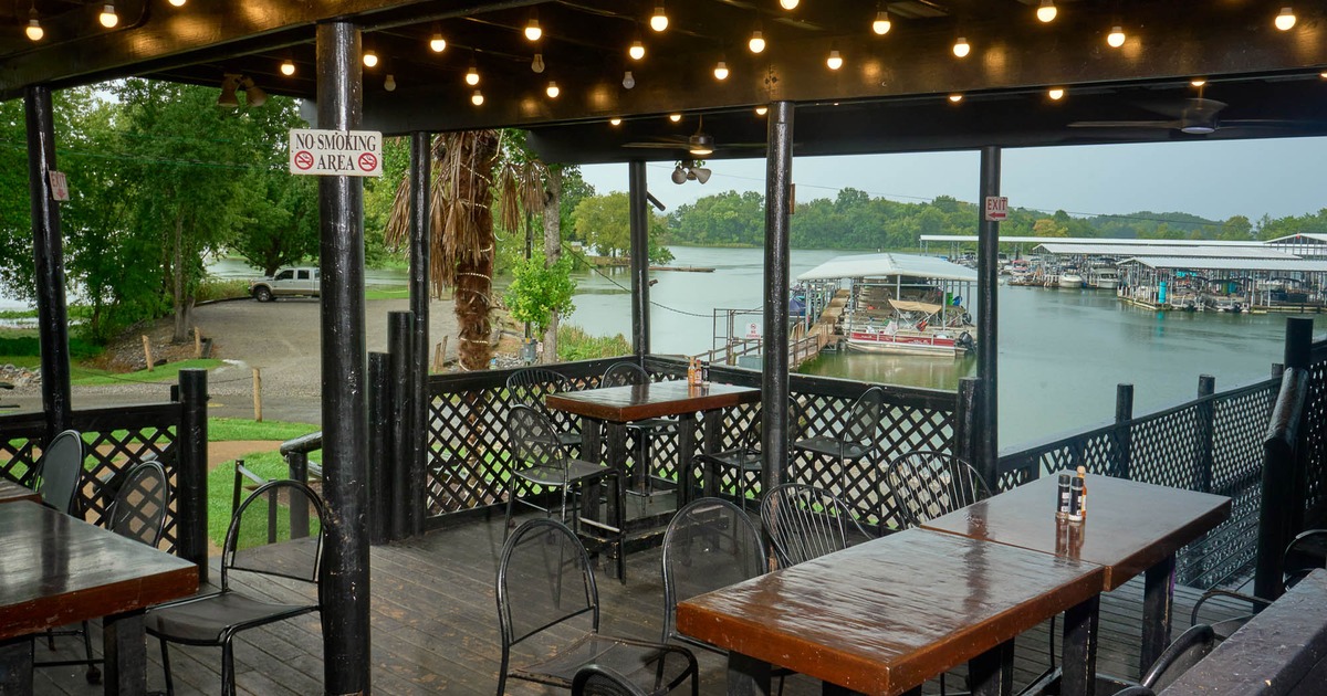 Exterior, seating place on patio
