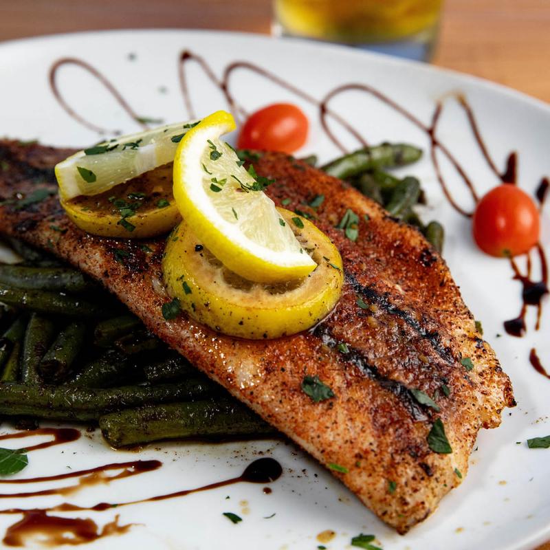 Blackened Redfish photo