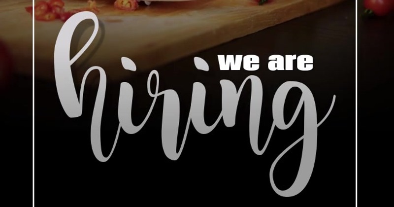 We are hiring sign