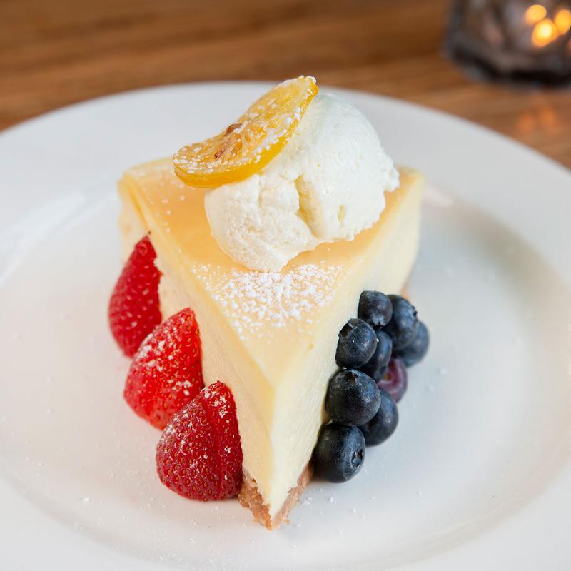 Limoncello Ricotta Cheesecake photo