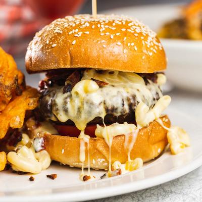 Godfather cheeseburger