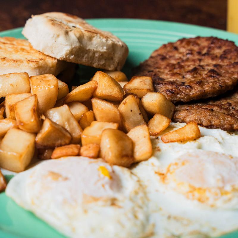 menu item 1 of 6, Two Egg Breakfast