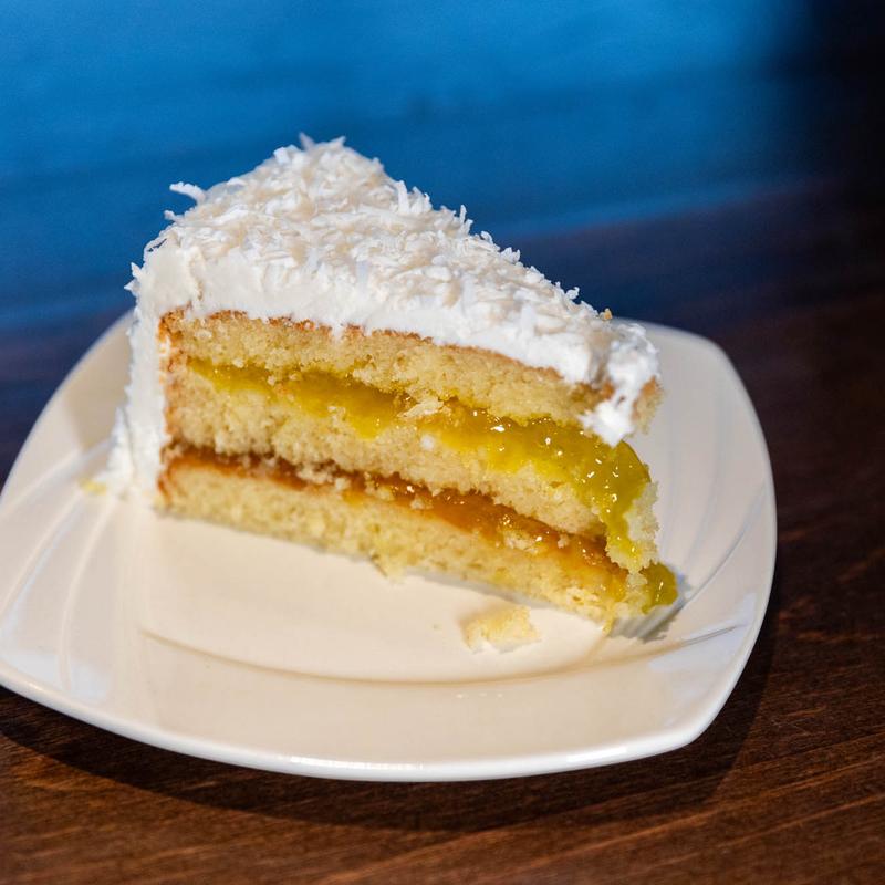 Coconut Pineapple Cake photo