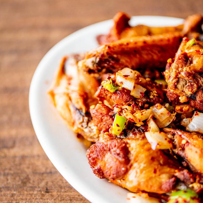 Peppery Fried Wings photo