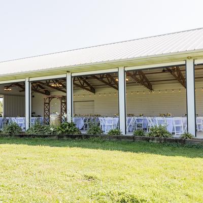 Wedding Pavilion at Next Chapter Winery.