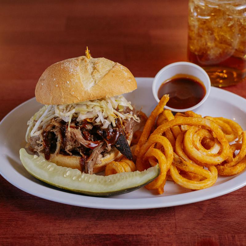 Pulled Pork Sandwich photo