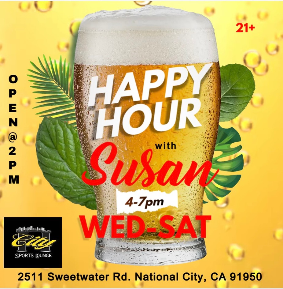 HAPPY HOUR AT N CITY SPORTS LOUNGE!!! event photo