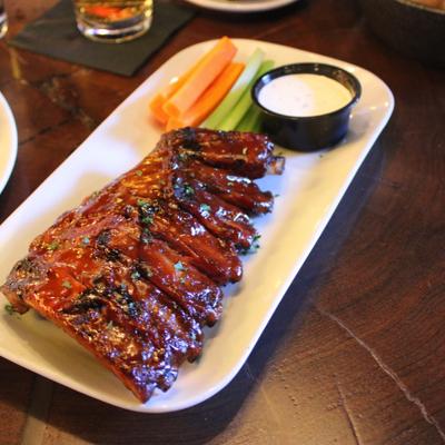 BBQ Ribs Appetizer** photo