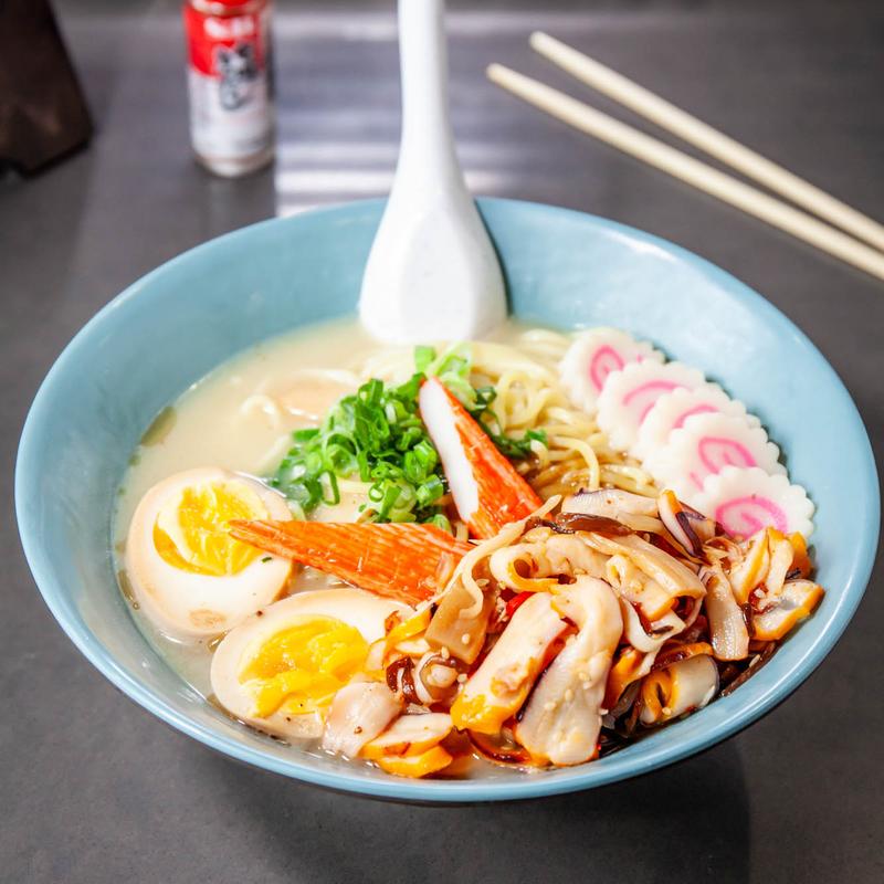 menu item 4 of 46, Seafood Ramen