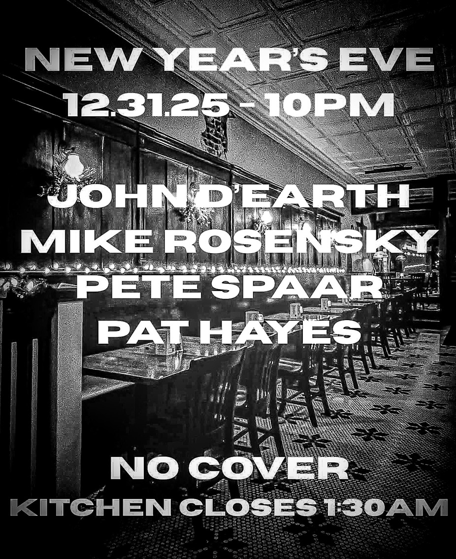 NYE w/ D'earth & Rosensky event photo