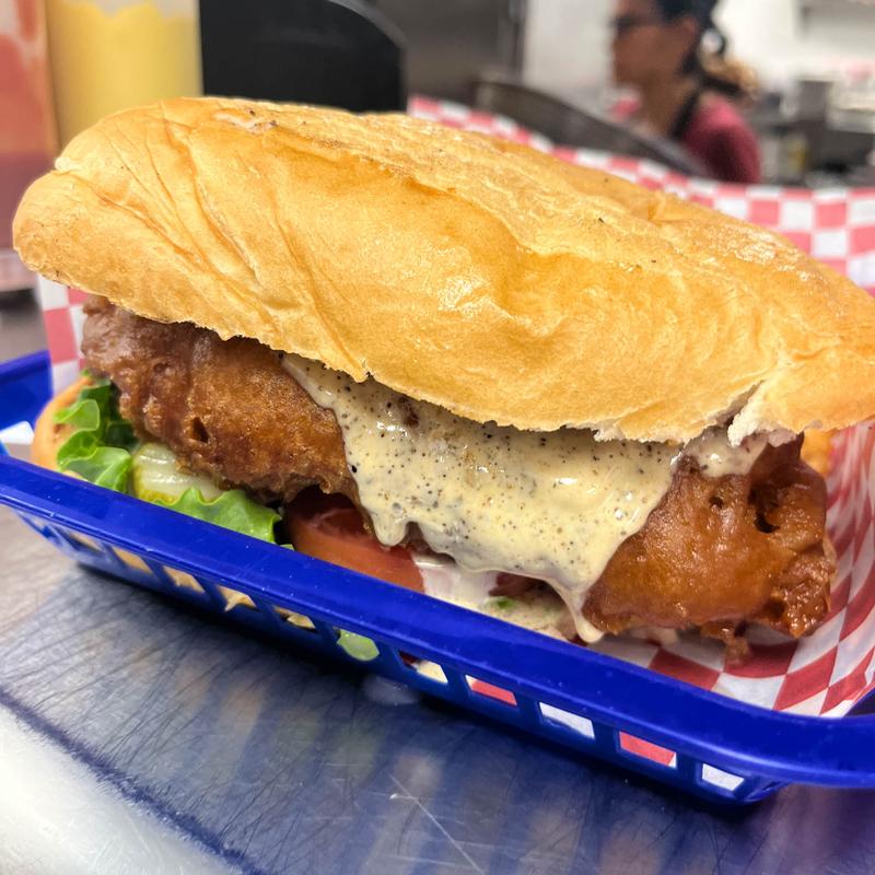 Fried Fish Sandwich photo