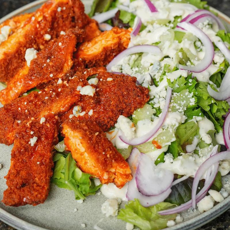 Buffalo Schnitz Salad photo