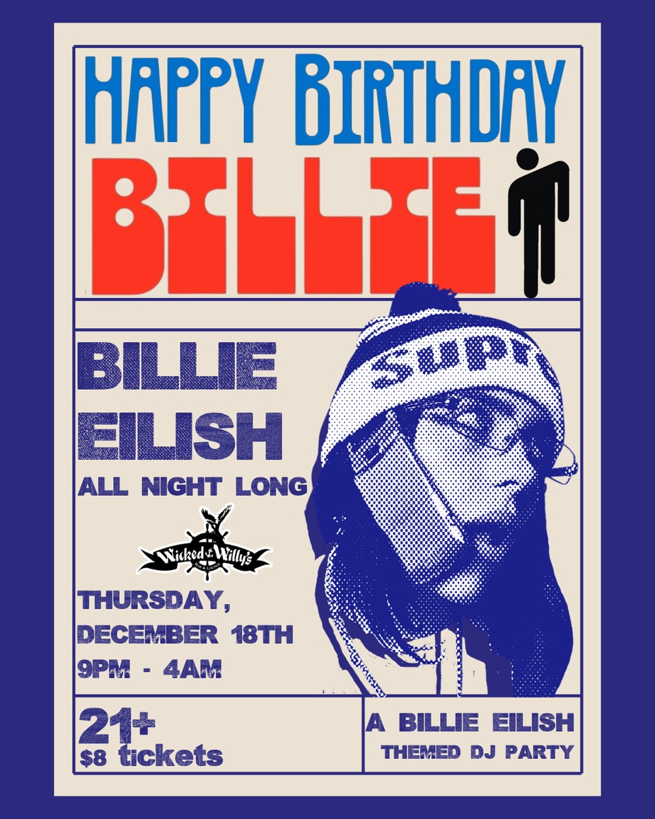 Billie Eilish Themed DJ Night event photo