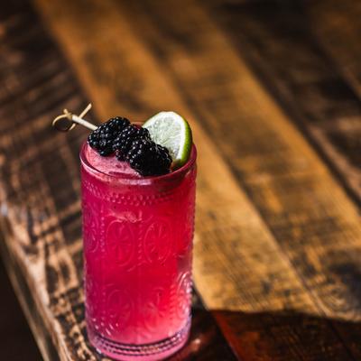 Berry cocktail.