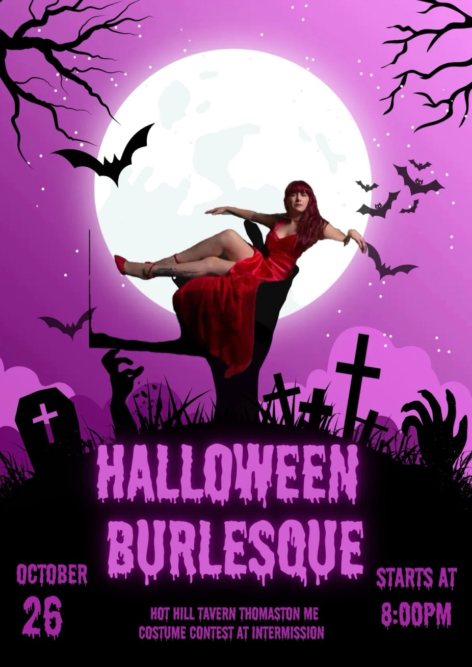 Halloween Burlesque Show event photo