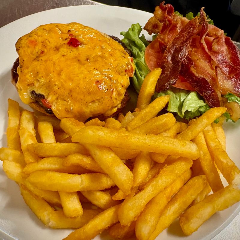 Pimento Cheese Burger photo