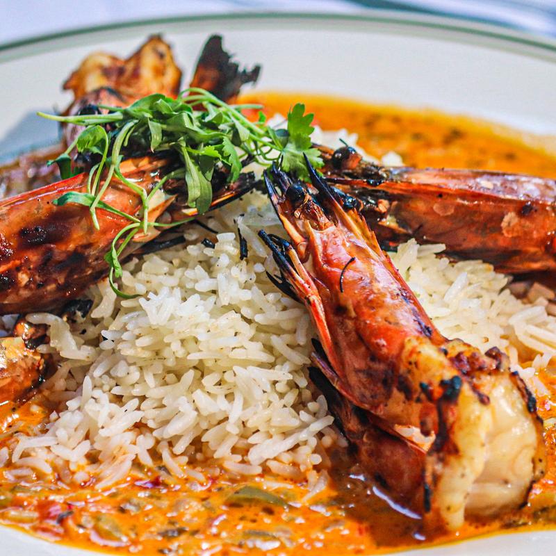 Prawns Etouffe photo