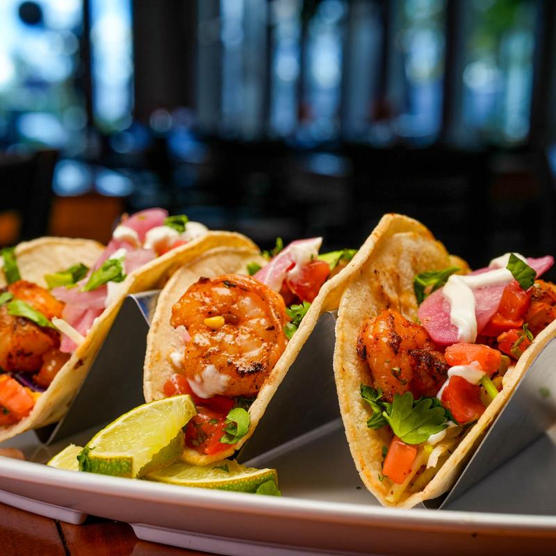 menu item 8 of 16, Shrimp Tacos (GF)
