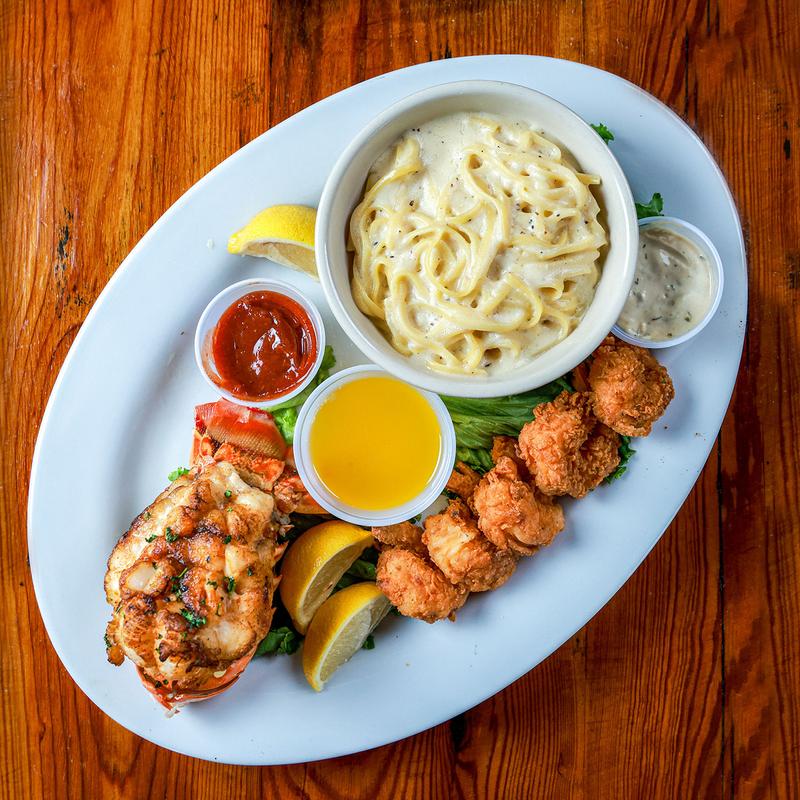 Lobster Tail & Shrimp photo