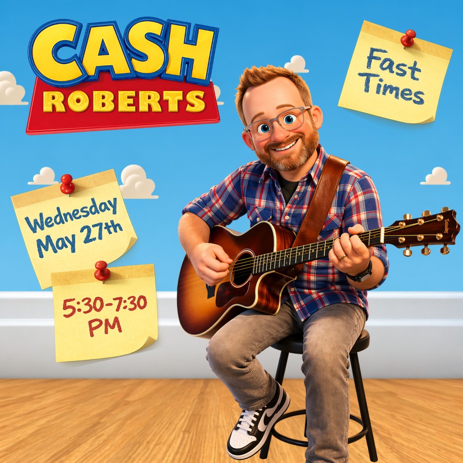 Cash Roberts - LIVE!! event photo