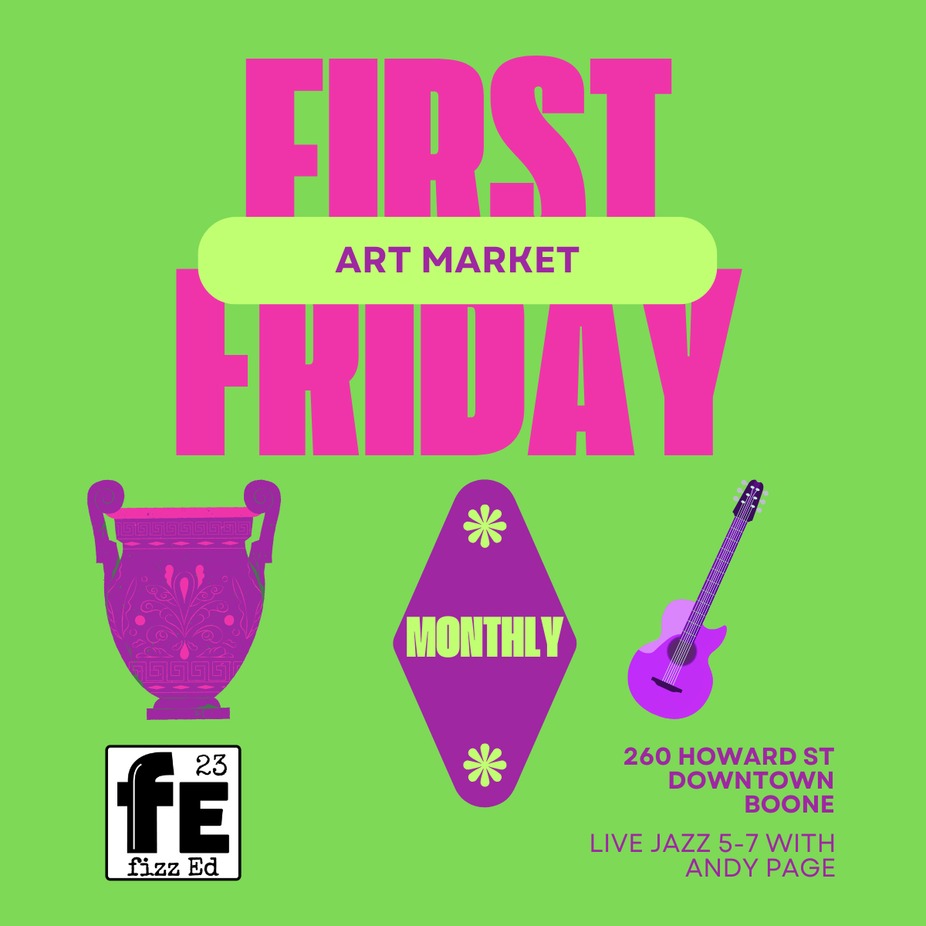 First Friday Art Market event photo