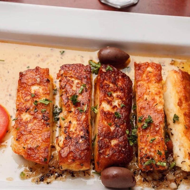 Fried Halloum Cheese photo