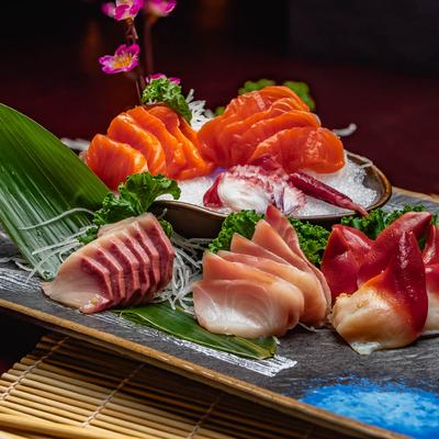 Sashimi Appetizer.