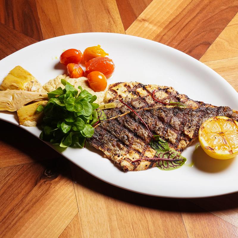 Roasted Branzino photo