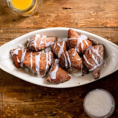 Cini minis, top view