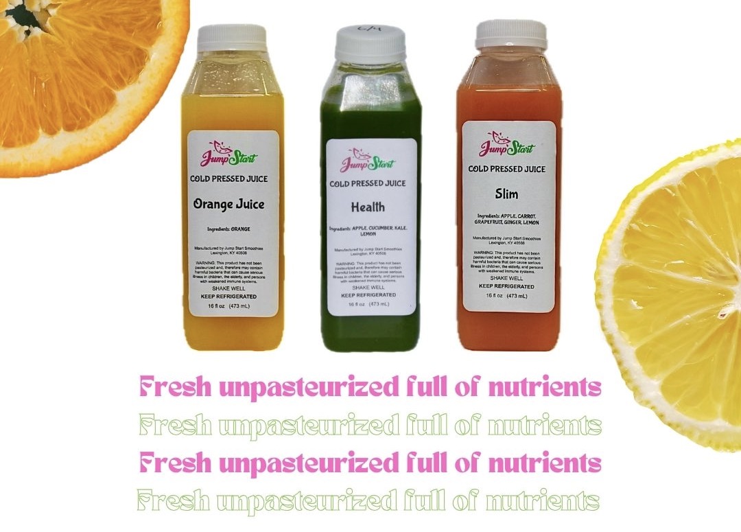 Jump Start Smoothies Lexington, KY