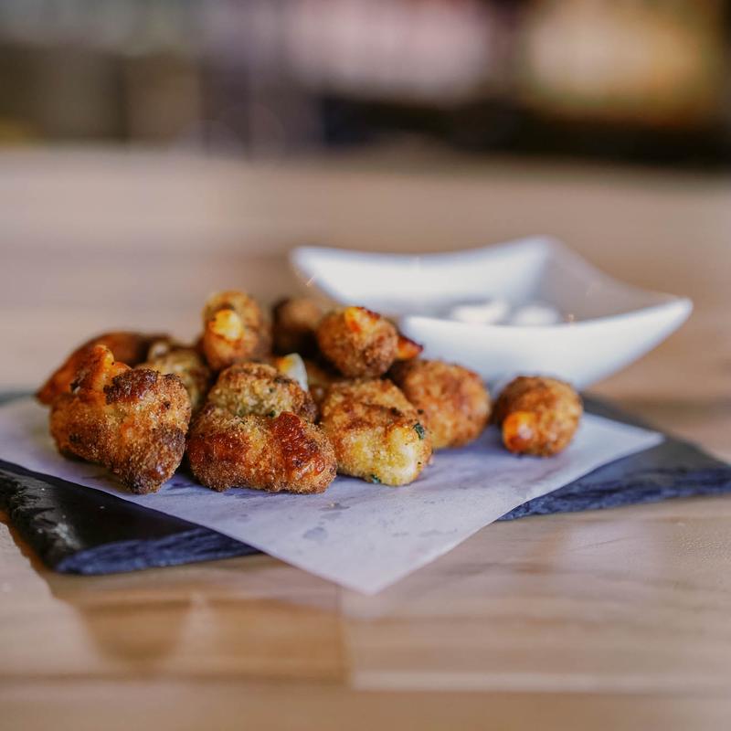  Fried Cheese Curd Side photo.