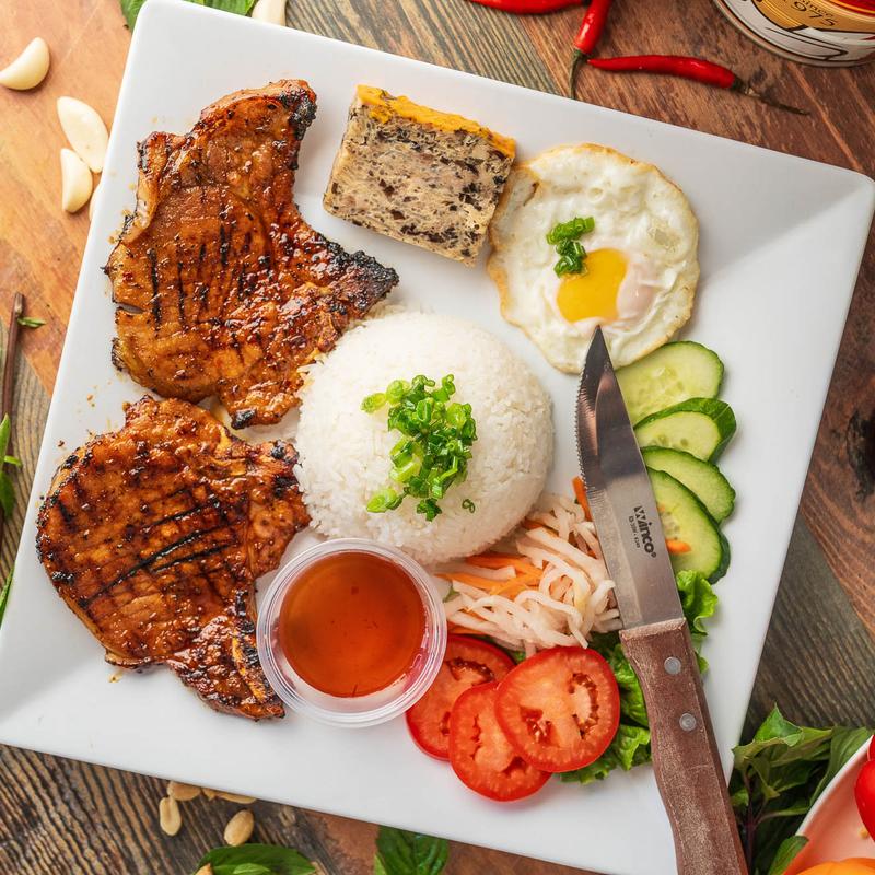 Grilled Pork Chop Rice photo